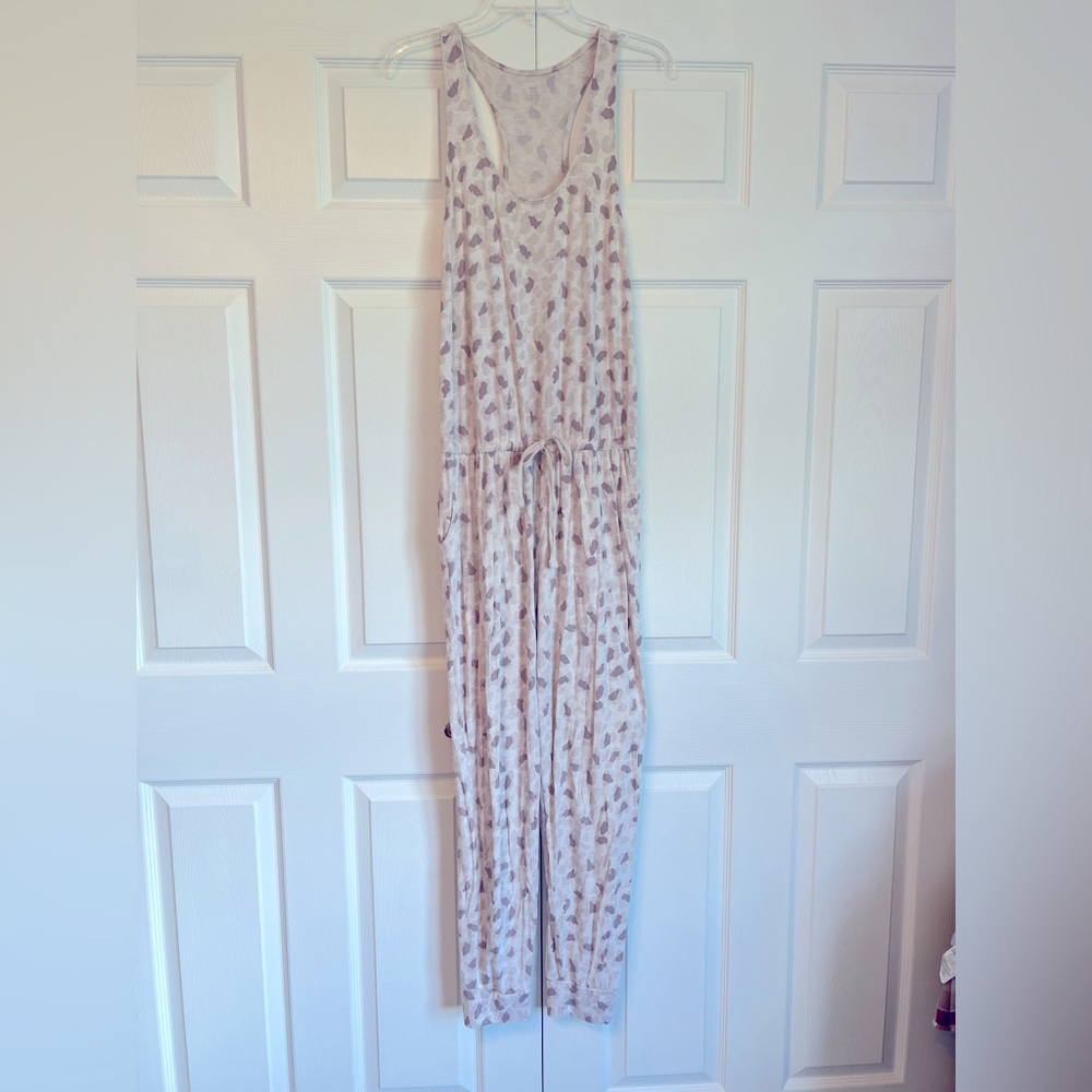 Aerie Light Gray Jumpsuit